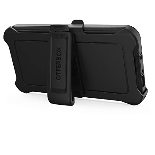 OtterBox Galaxy S23 Bundle: Defender Series Screenless case (Black) & Alpha Flex Screen Protector