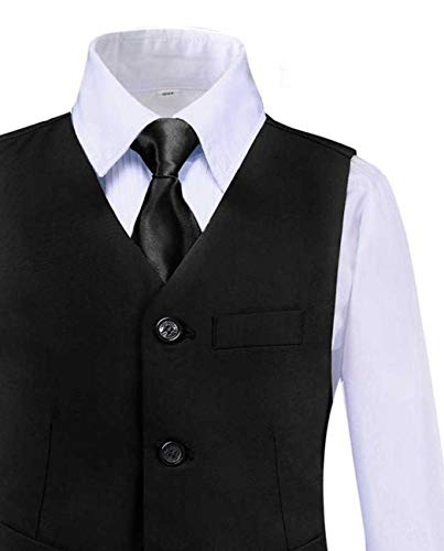 Boys Suits First Communion Outfit White Easter Kids Tux 4 Piece Formal Silm Fit Dress Clothes Size 3T