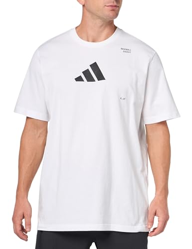 adidas Men's Camouflage Linear Graphic T-Shirt, Silver Pebble