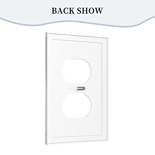 Rustic Barn Door 3 Gang 2 Toggle 1 Duplex Light Switch Cover Decorative Combo Wall Plate Switchplate Electrical Faceplate Country Farm Cabin Barn Decor