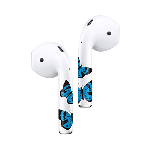 ROCKMAX Skin for AirPods 2nd Generation, Personalized Teens Decal for Apple AirPods Gen 2 Earbuds Stem Decoration, Cute Stickers with Cleaning Kit and Professional Installation Tool-American Flag