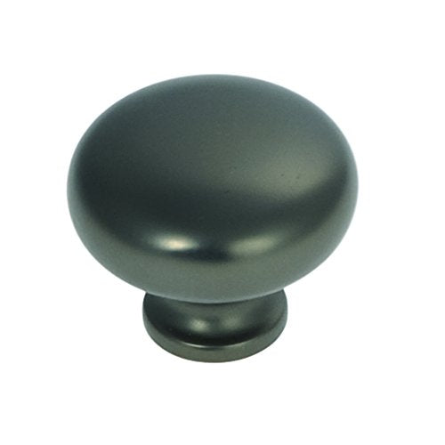 Hickory Hardware P770-CH 1-1/8-Inch Park Towers Cabinet Knob, Chrome