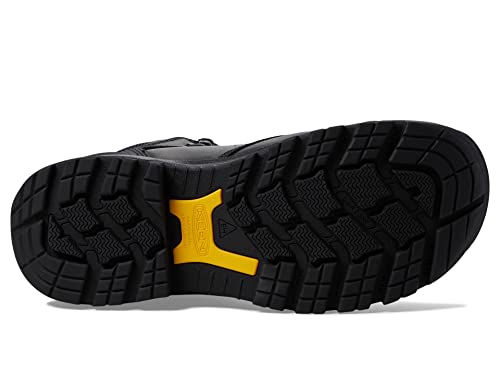 KEEN Utility Independence, Men's, Black, Comp Toe, EH, WP, 6 Inch, Work Boot (10.0 D)