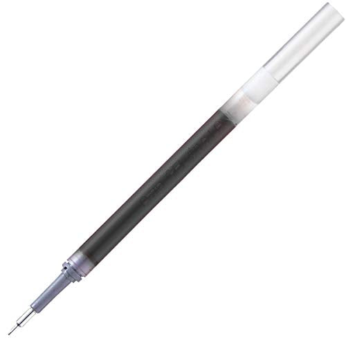 Pentel EnerGel Liquid Gel Pen Refill, 0.5mm, Needle, Black, Box of 12