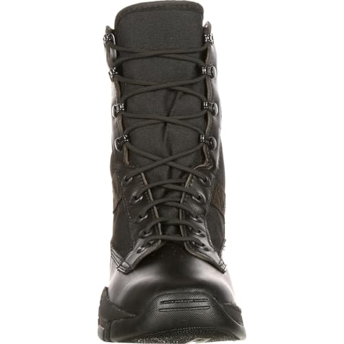 ROCKY C4T - Military Inspired Public Service Boot, Black, Size 8(M)