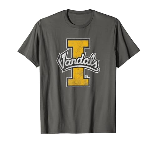 University of Idaho Vandals Distressed Primary Logo T-Shirt