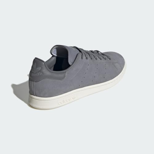 adidas Originals Men's Stan Smith Sneaker, White/White/Shadow Red, 11.5