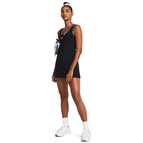 Under Armour Womens Motion Dress, (001) Black / / Jet Gray, X-Small