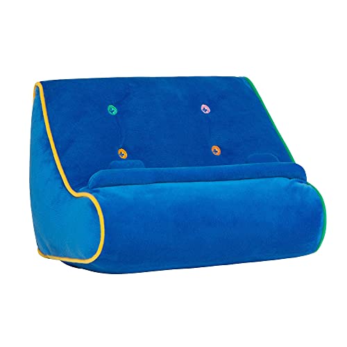 Book Couch iPad Stand | Tablet Stand | Book Holder| Reading Pillow | Reading in Bed at Home | Tablet Lap Rest Cushion | Fun Novelty Gift Idea for Readers, Book Lovers | Phones and eReaders (Black)