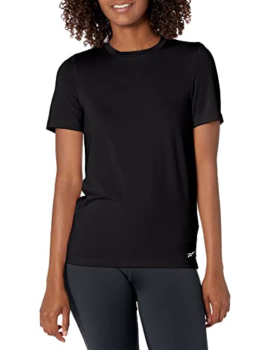 Reebok Women's Standard Workout Ready Tee, Vector Red, X-Small