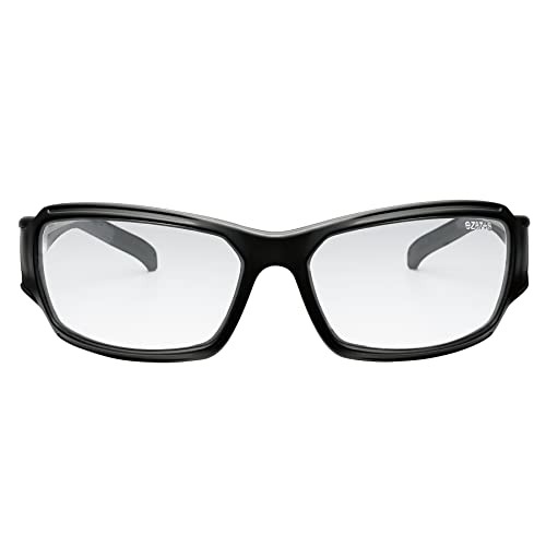 Ergodyne Skullerz THOR Anti Scratch Safety Glasses, Anti-Fog, ANSI z87.1