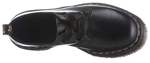 Dr. Martens Women's Holly Loafer Flat, Black Buttero, 5