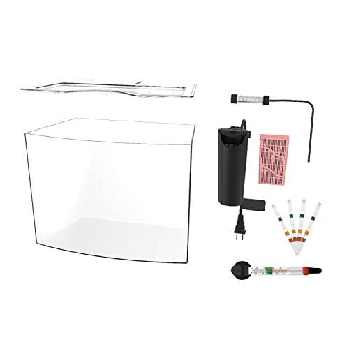 Tetra Aquarium Kit, Fish Tank with Filter & Lights