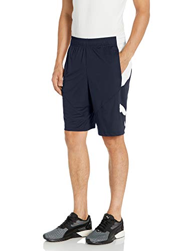 PUMA Men's CAT Shorts, Black/White, XS