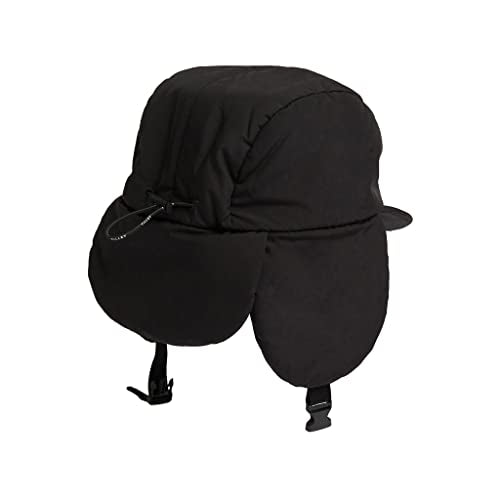 Tilley Arctic Aviator Hat, Black, Small/Medium