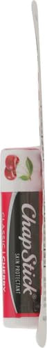 ChapStick Classic Skin Protectant Flavored Lip Balm Tube, Cherry Flavor, 0.15 Ounce (Pack of 3)