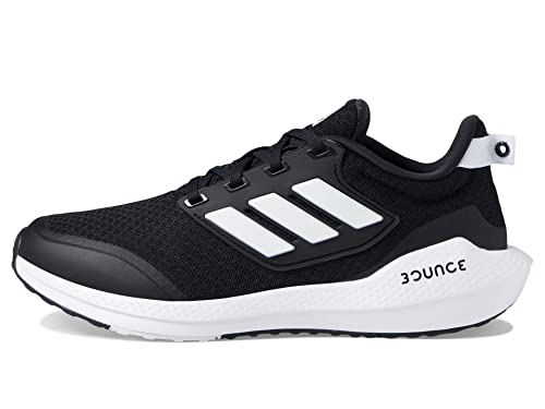 adidas Unisex-Baby EQ21 2.0 Running Shoe, Core Black/FTWR White/Core Black, 4