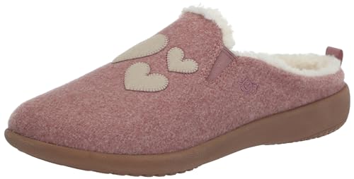 Revitalign Women's Evie Slipper, Moss, 7.5 Wide