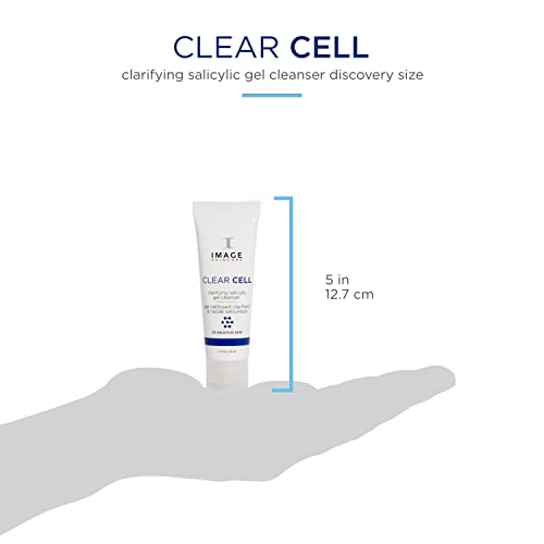 Image Skincare Discovery Clear Cell Clarifying Salicylic Gel Cleanser 50 ml / 1.7 Oz