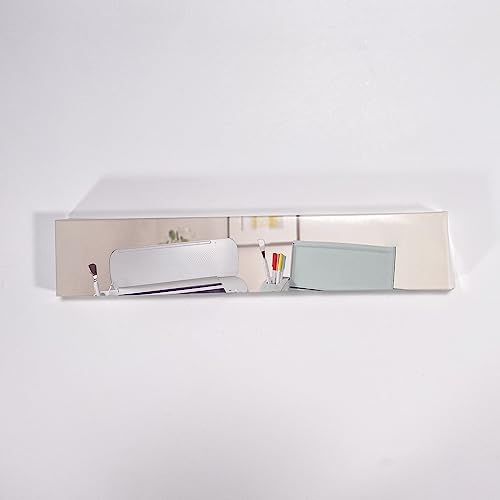 AOOIIN Extension Tray for Cricut Maker 4/Maker 3/Maker and Explore 4/3/2/Air, Cutting Mat 12x12 Holder for Cricut Maker and Explore Air Series, Tray Extender Compatible with Grip Mat