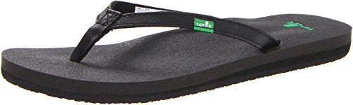 Sanuk Yoga Joy - Women's Sandals Black - 8