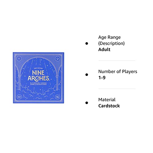 Nine Arches Classic Edition - A Real World Adventure Game for Adults & Teens