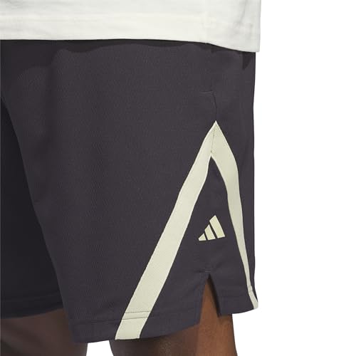 adidas Men's Select Shorts, Aurora Black