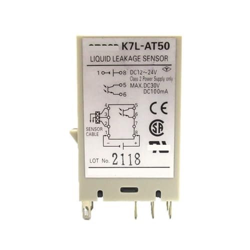 K7L-AT50 Leak Detector Relay Liquid Leakage Sensor Controller
