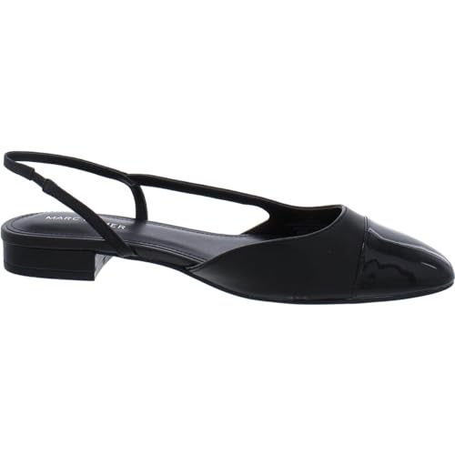 Marc Fisher Women's DELA Ballet Flat, Light Grey 050, 10