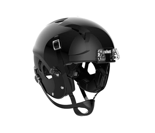 Schutt Sports Vengeance A11 Youth Football Helmet, Facemask NOT Included, Black, Small