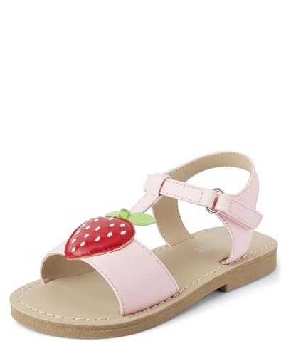 Gymboree,Girls and Toddler Open Toe Flat Sandals