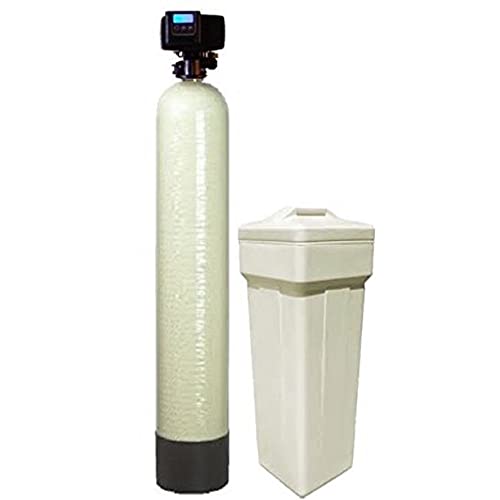 DuraWater Fleck 5600 SXT Metered Demand Water Softener Upgraded 10% Resin 24K