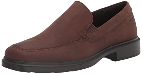 ECCO Men's Helsinki 2.0 Loafer, Taupe, 16-16.5