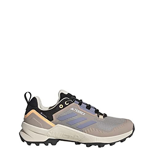adidas Terrex Swift R3 Gore-TEX Hiking Shoes Women's, Beige, Size 10
