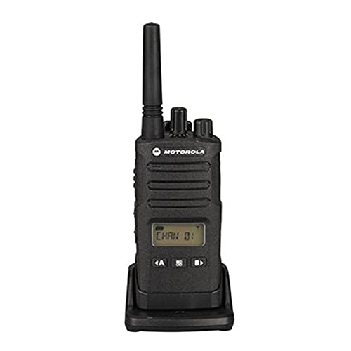 6 Pack of Motorola RMU2080D Two Way Radio Walkie Talkies