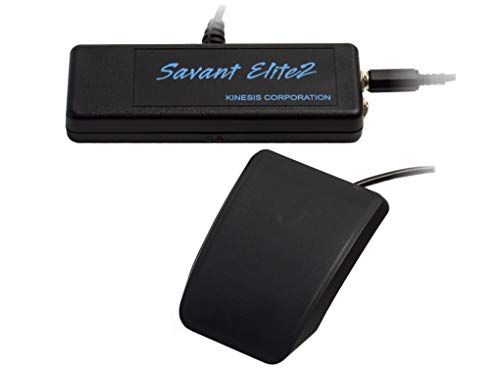 Kinesis Savant Elite2 Programmable USB Foot Switch (2 Port Control Module and Single Pedal)