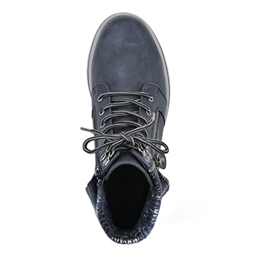 CLIFFS BY WHITE MOUNTAIN Women's Shoes Hope City Hiker Boot, Tan/Fabric/Sweater, 9 M