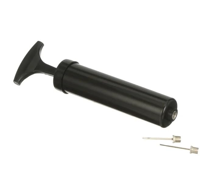 Black Mountain Products Exercise Balance Stability Disc with Hand Pump, Black, 13 inch diameter