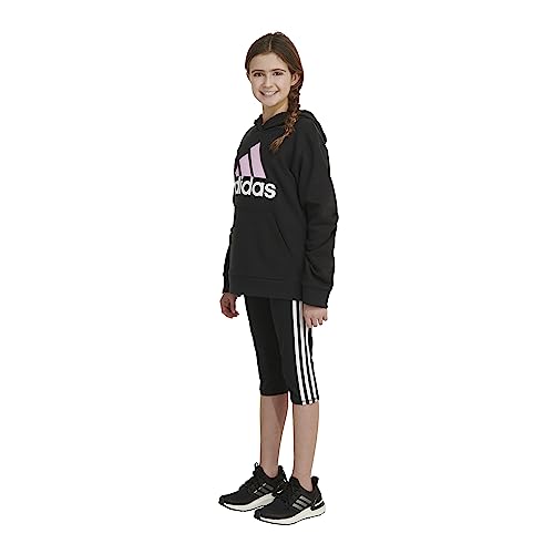 Adidas Long Sleeve Essential Sportswear Logo Hoodie