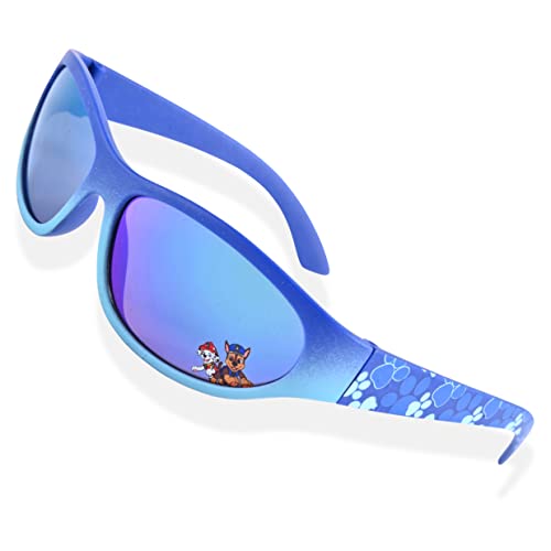 Nickelodeon Paw Patrol Kids Sunglasses with Glasses Case and UV Protection (Paw Blue)