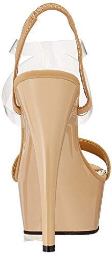 Johnathan Kayne Women's Suntan Sandal, Taupe, 11 M US