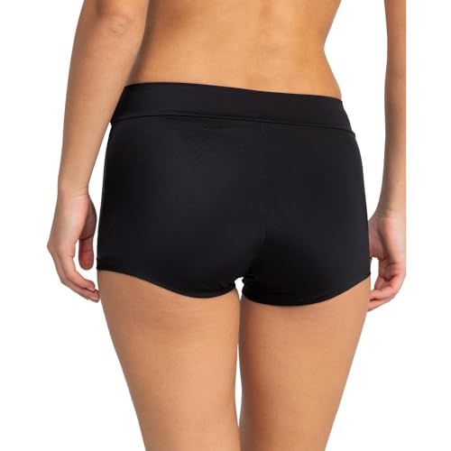 Roxy Women's Standard Beach Biker Volleyball Workout Short, Anthracite Exc