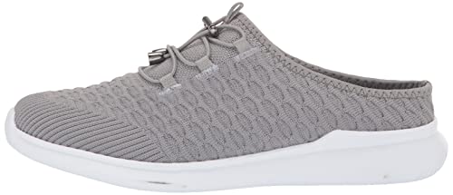 Propét Womens Travelbound Slide Sneaker, Grey, 8.5 XX-Wide US