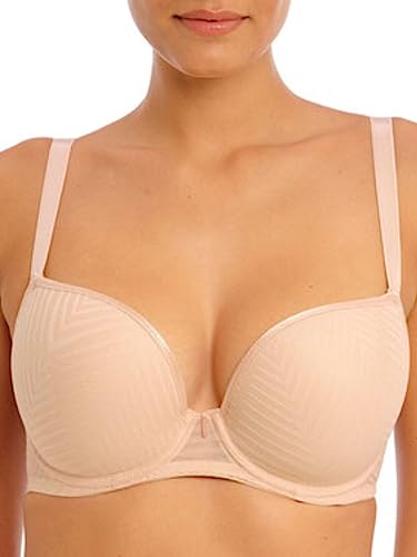 Freya Women's Tailored Underwire Molded Plunge T-Shirt Bra