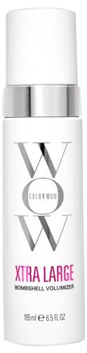 COLOR WOW Xtra Large Bombshell Volumizer, 1.67 fl oz – New Alcohol-Free Technology for Lasting Volume and Thickness