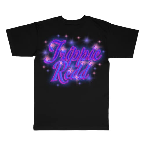 Trippie Redd unisex-adult Hanes 5180, Black, Small