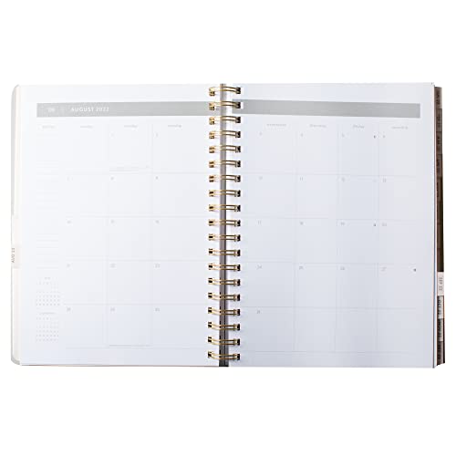 Fringe Studio 17 Month Planner (Aug 2023- Dec. 2024), BOLD STRIPE", Paper Cover, 5.75" x 8.25", includes Stickers & Interior Pocket, 236 pages, Esprit Collection (113110)