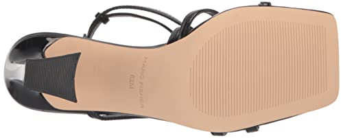 Marc Fisher Women's MAHIMA Heeled Sandal, Lavender 530, 11