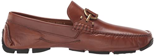 Donald Pliner Men's Dacio Driver Driving Style Loafer, Cognac-Calf Leather, 7