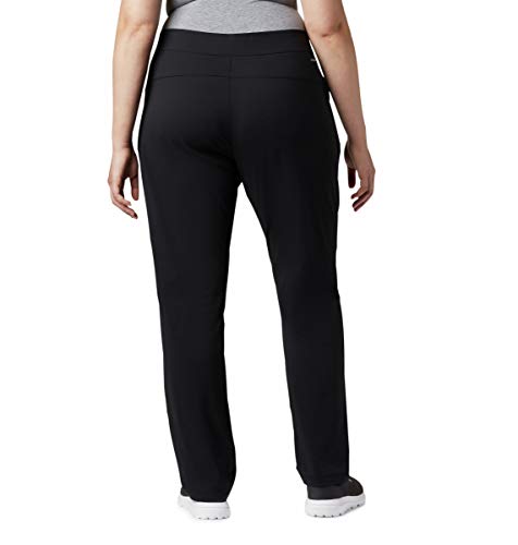 Columbia Women's Anytime Casual Pull On Pant, Black, X-Small